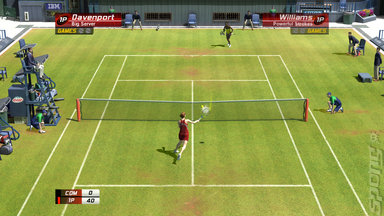 SEGA's 'Virtua Tennis 3' On Xbox 360 Hits The Spot With Xbox Live Play And Next-Gen 1080p Graphics