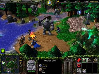 Warcraft III expansion details