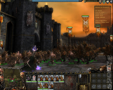 New Warhammer: Mark Of Chaos Screenshots And Artwork
