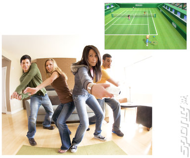 Wii - Stealth Exercise and Tennis Elbow