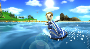 Wii Sports Resort Island Coming to a Town Centre Near You