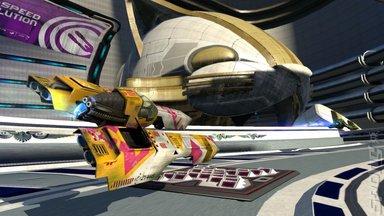 WipEout HD and HD Fury Coming to 2048