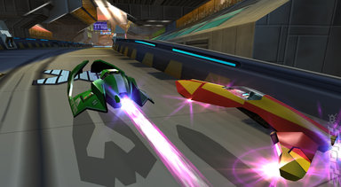WipEout Pulse: First Screens!