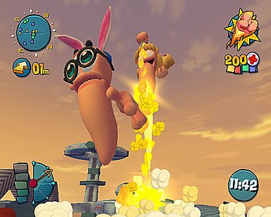 It's worm world war! Worms 4: Mayhem PC playable demo out now!