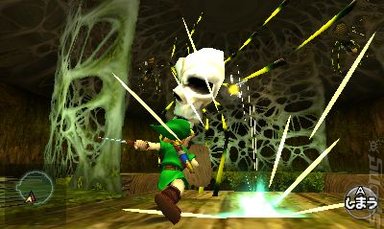Bugs Intentionally Left in Ocarina of Time 3DS