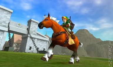 Legend of Zelda: Ocarina of Time 3DS Trailer is Timeless