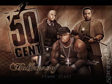 The execrable 50 Cent: Bulletproof