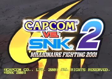 Capcom Vs SNK 2 arcade will not come to Europe