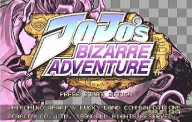 JoJo's Bizarre Adventure HD Hitting XBLA and PSN This Month