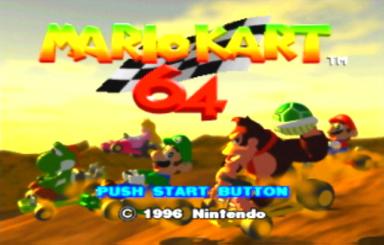 Mario Kart 64 on Wii Today