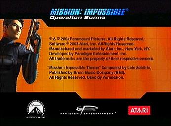 Atari releases Mission: Impossible – Operation Surma