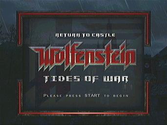 New Wolfenstein In The Making