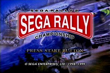Sega Rally 3 confirmed at last!