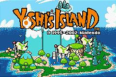 Yoshi’s Island for Game Boy Advance due in December