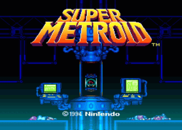 Virtual Console Friday – Super Metroid