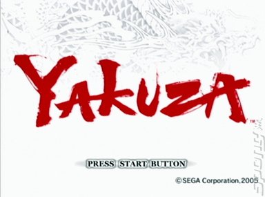 SEGA Announces Yakuza 3 for PS3
