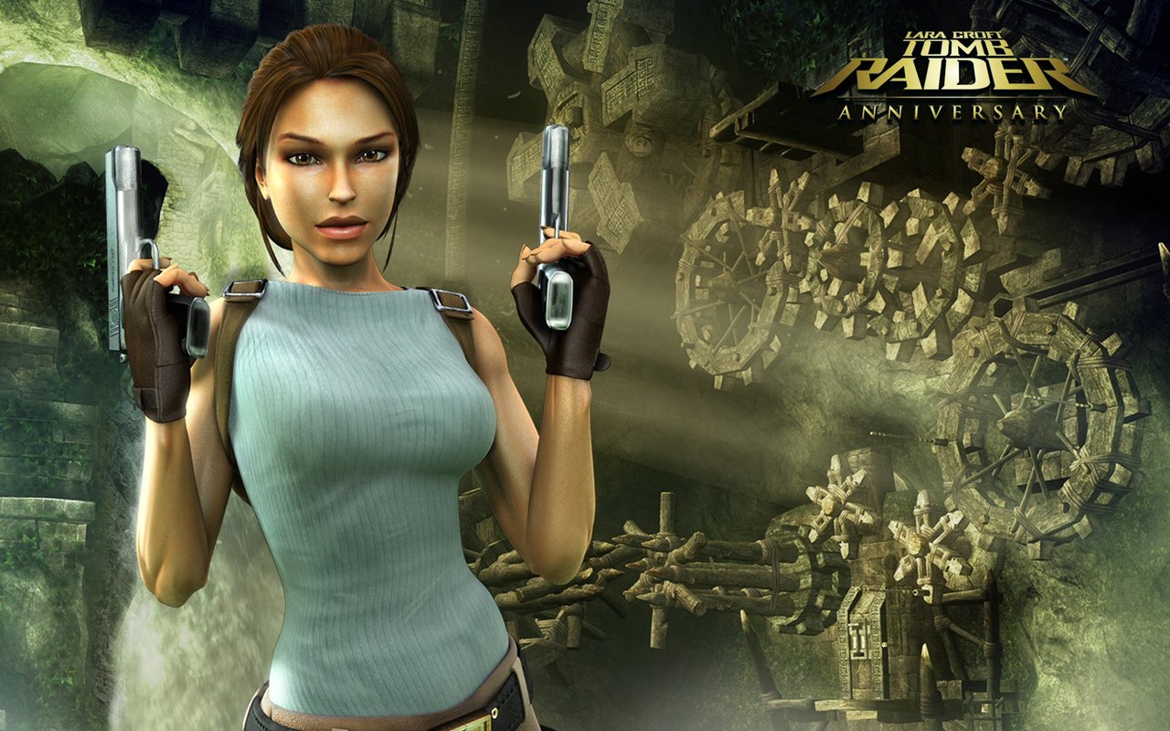 The Final Fantasy for Lara Croft Maker